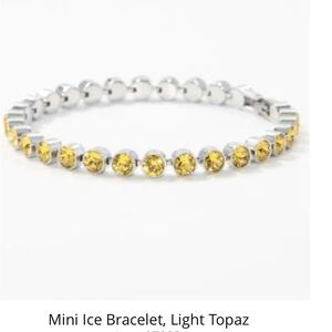 Touchstone Light Topaz Bracelet.